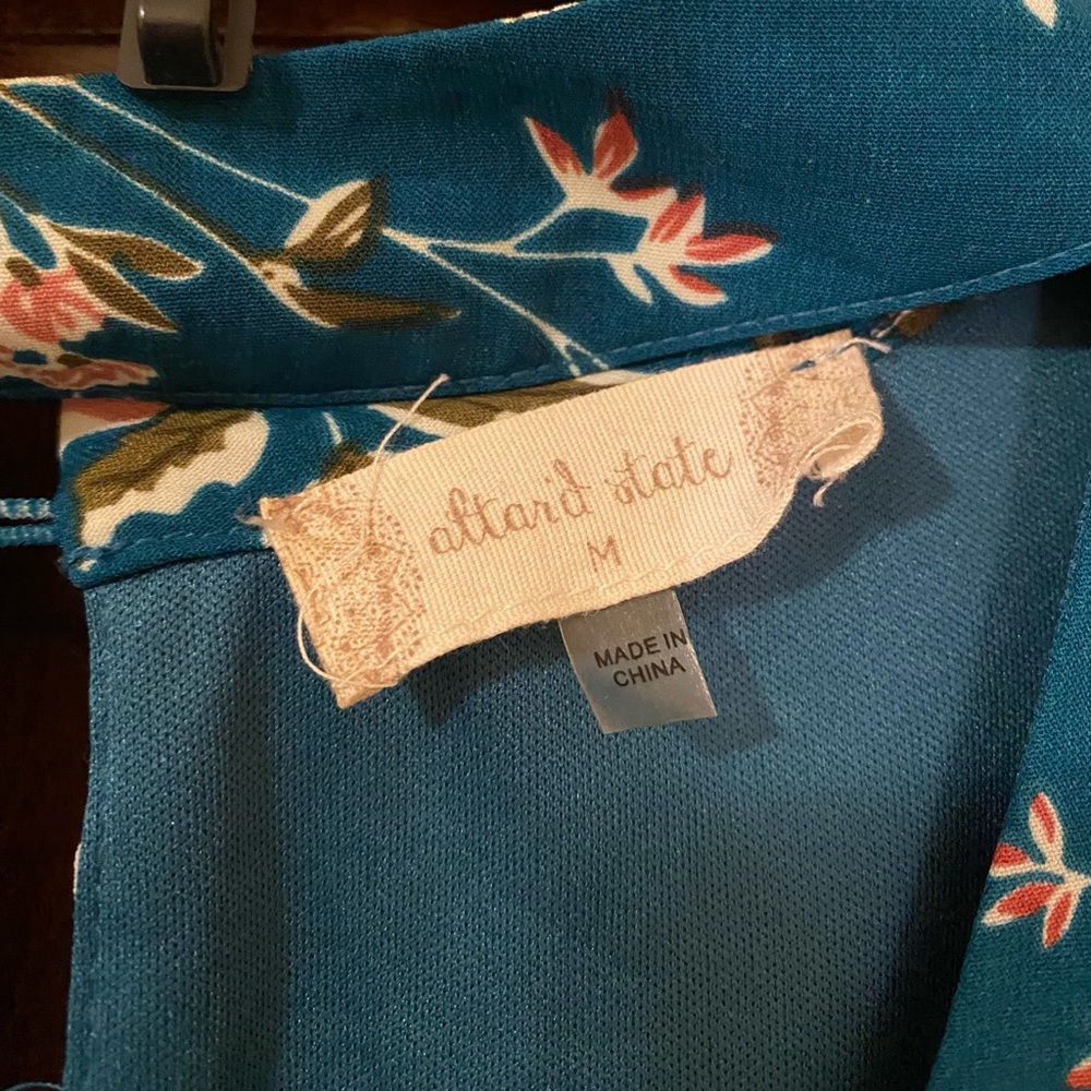 Boho floral dress 🦚 - Picture 4 of 4